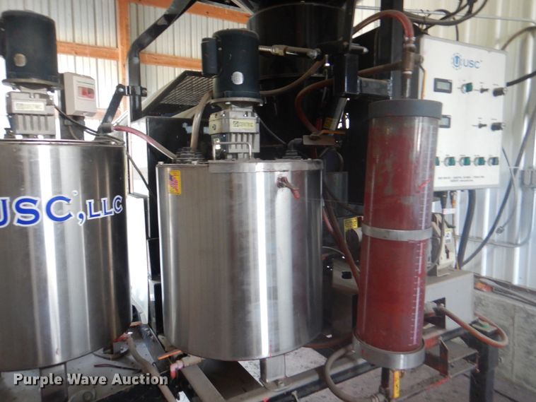 image for item KW9781 USC  2000 series seed treater