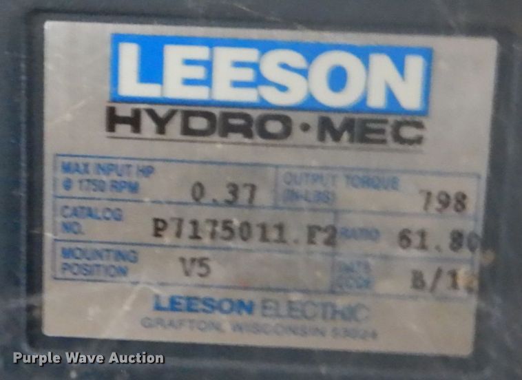 image for item KW9781 USC  2000 series seed treater