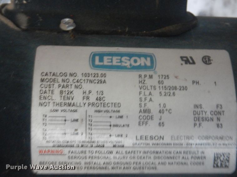 image for item KW9781 USC  2000 series seed treater