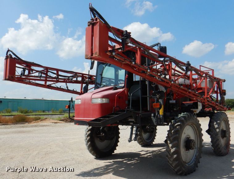 image for item KW9783 2007 Case IH Patriot SPX3185  sprayer
