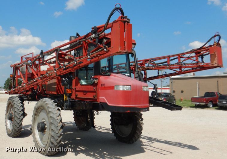 image for item KW9783 2007 Case IH Patriot SPX3185  sprayer