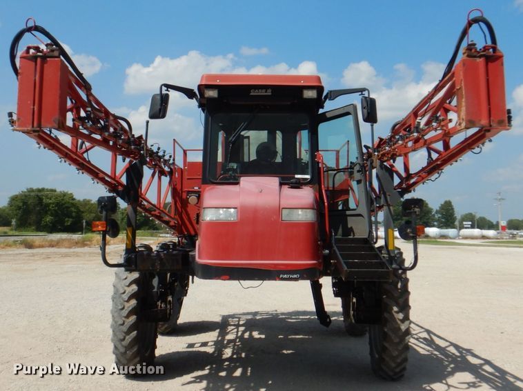 image for item KW9783 2007 Case IH Patriot SPX3185  sprayer