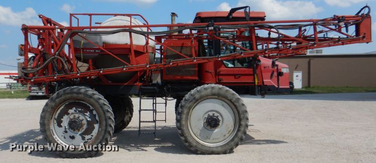 image for item KW9783 2007 Case IH Patriot SPX3185  sprayer