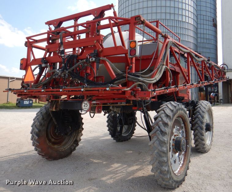 image for item KW9783 2007 Case IH Patriot SPX3185  sprayer