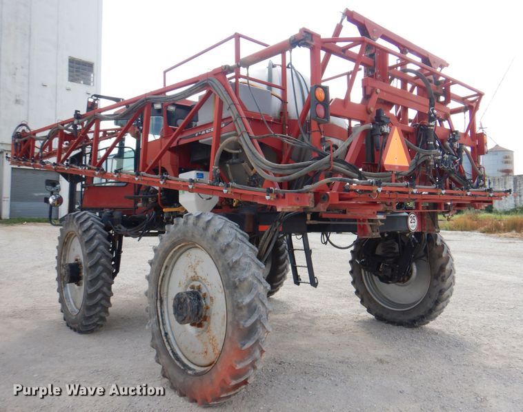 image for item KW9783 2007 Case IH Patriot SPX3185  sprayer