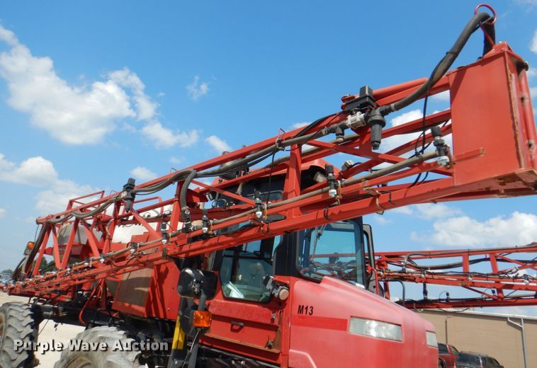 image for item KW9783 2007 Case IH Patriot SPX3185  sprayer
