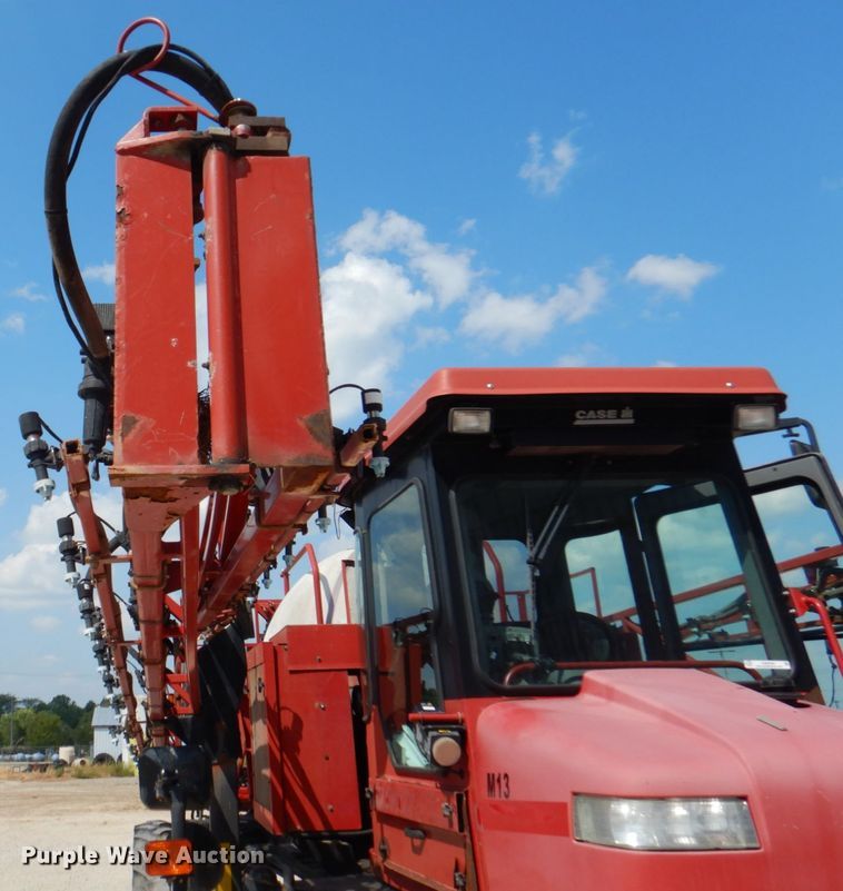 image for item KW9783 2007 Case IH Patriot SPX3185  sprayer