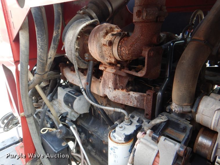 image for item KW9783 2007 Case IH Patriot SPX3185  sprayer