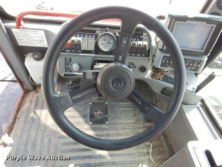 image for item KW9783 2007 Case IH Patriot SPX3185  sprayer