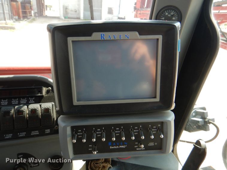 image for item KW9783 2007 Case IH Patriot SPX3185  sprayer