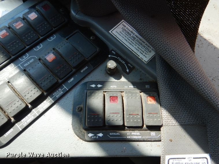 image for item KW9783 2007 Case IH Patriot SPX3185  sprayer