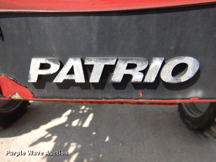 image for item KW9783 2007 Case IH Patriot SPX3185  sprayer