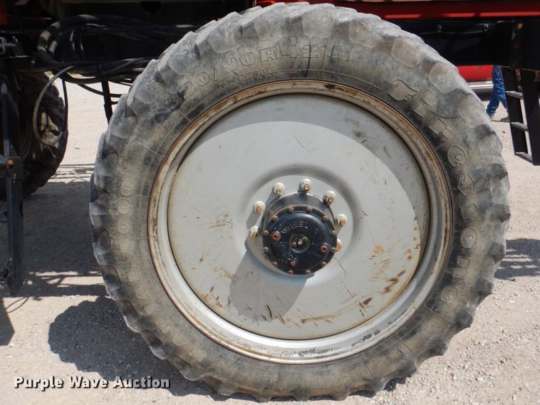 image for item KW9783 2007 Case IH Patriot SPX3185  sprayer