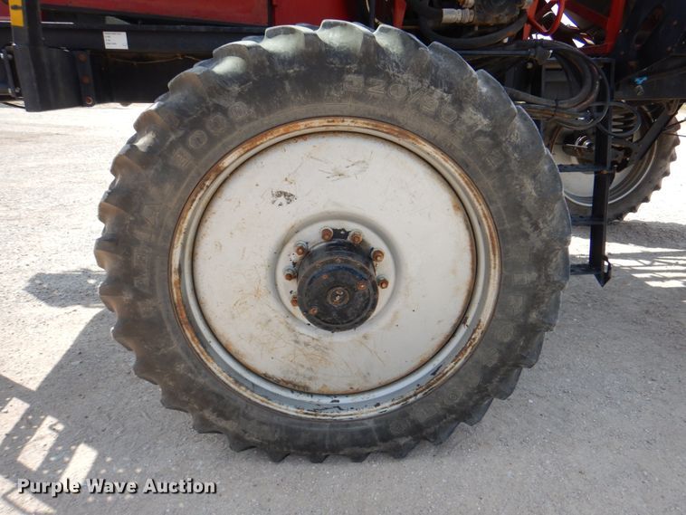 image for item KW9783 2007 Case IH Patriot SPX3185  sprayer