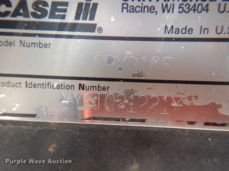 image for item KW9783 2007 Case IH Patriot SPX3185  sprayer