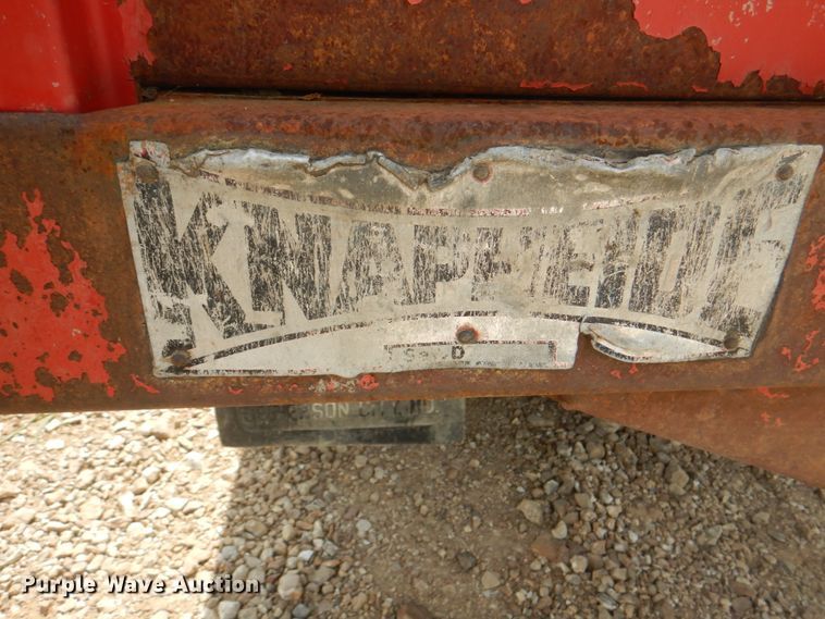 image for item KW9816 1972 Ford F700  grain truck