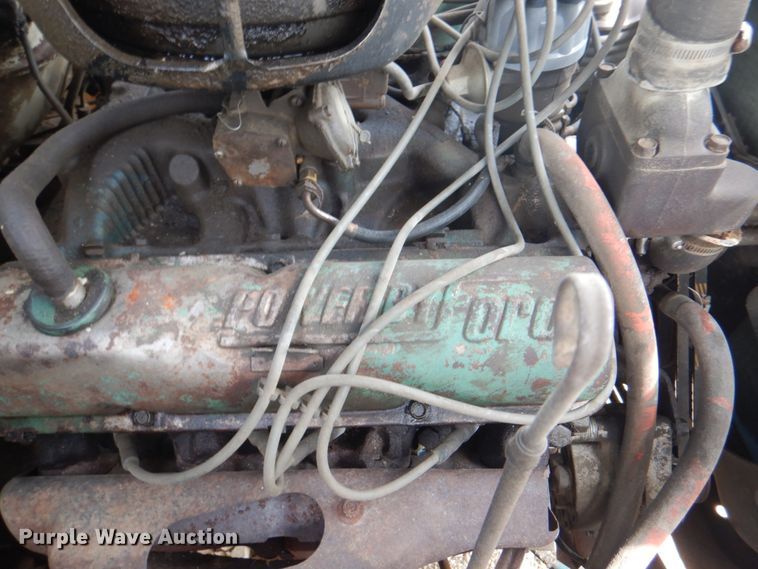 image for item KW9816 1972 Ford F700  grain truck