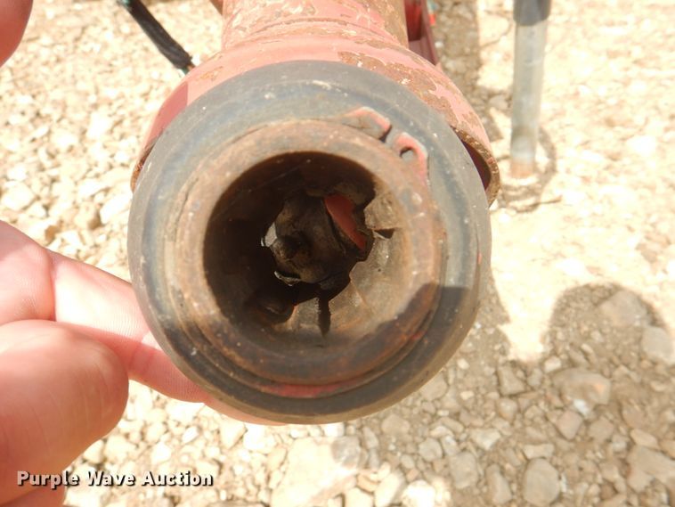 image for item KW9822 1995 New Holland 650 Fastnet  round baler