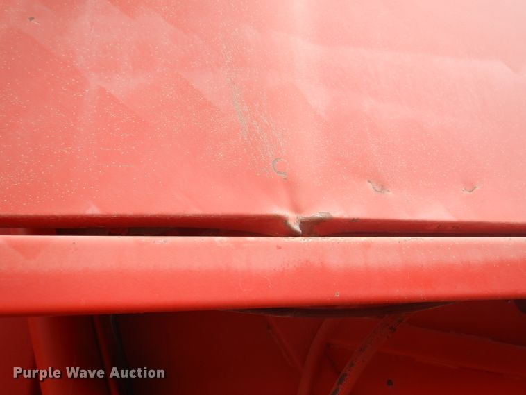 image for item KW9822 1995 New Holland 650 Fastnet  round baler