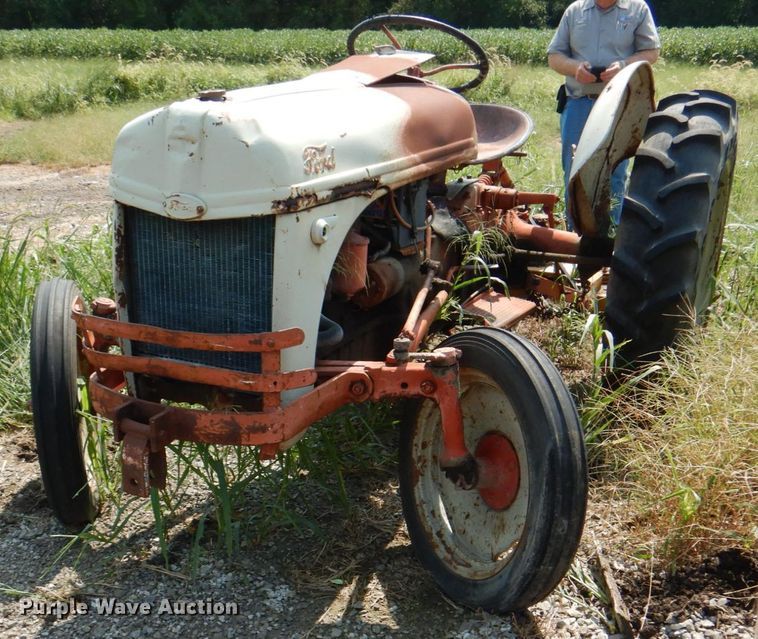 image for item KX9446 Ford 8N  tractor