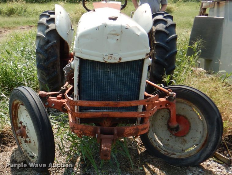 image for item KX9446 Ford 8N  tractor