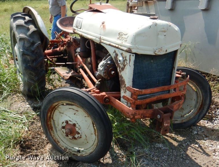 image for item KX9446 Ford 8N  tractor