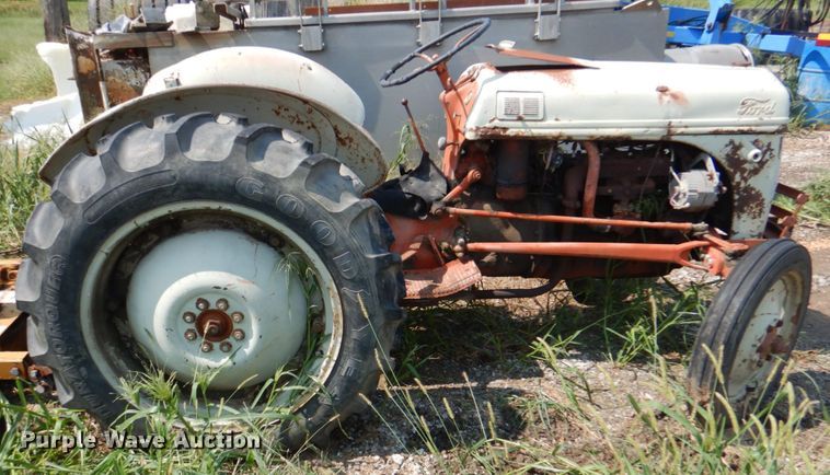 image for item KX9446 Ford 8N  tractor