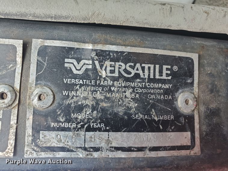 image for item KY9146 1985 Versatile 976  4WD tractor