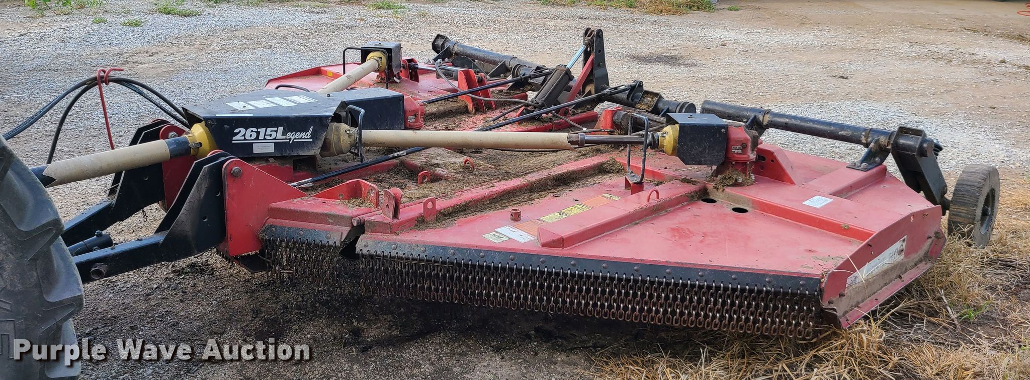 Bush Hog 2615 Legend batwing rotary mower in Corder, MO Item IU9431