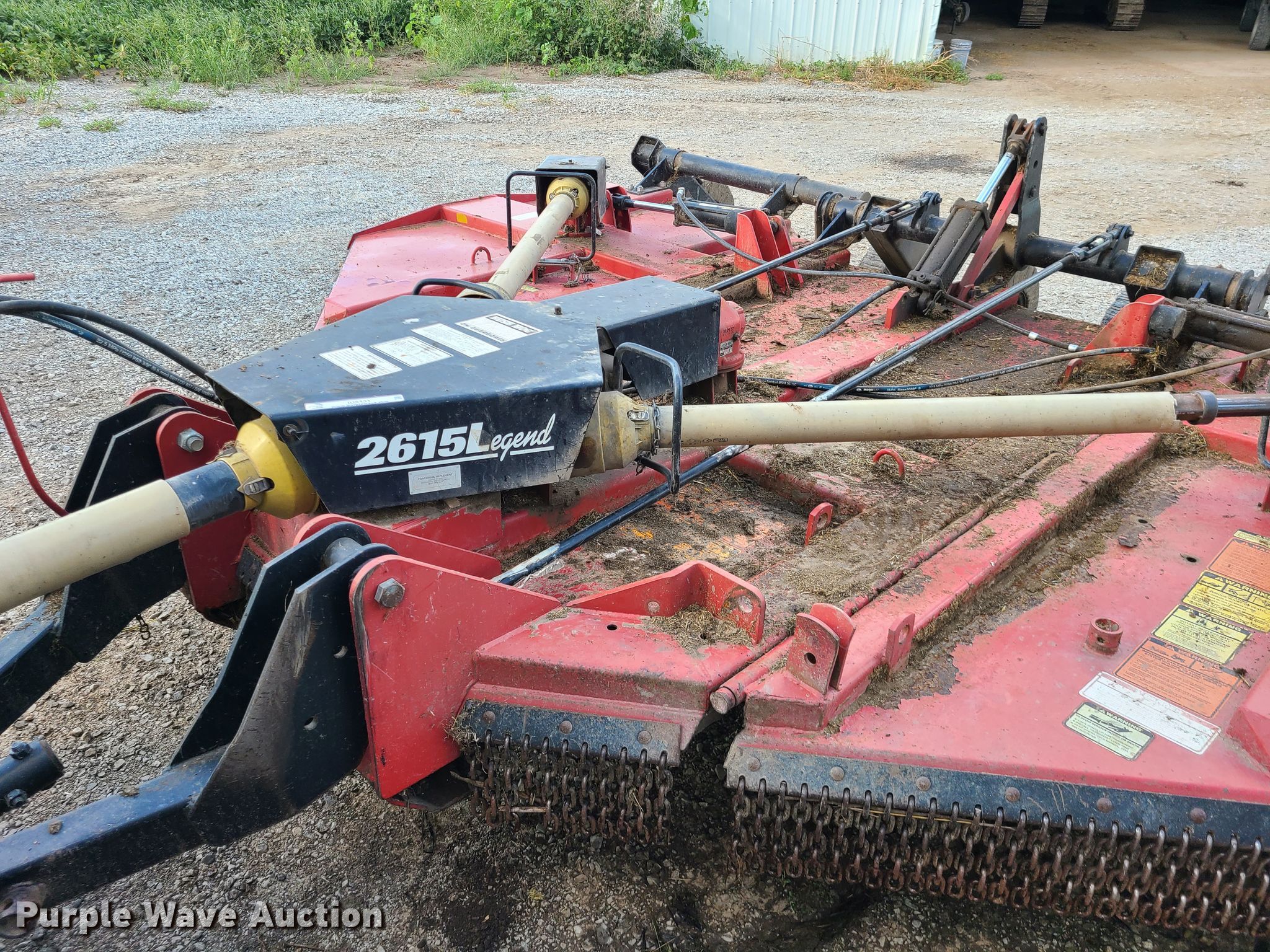 Bush Hog 2615 Legend batwing rotary mower in Corder, MO Item IU9431