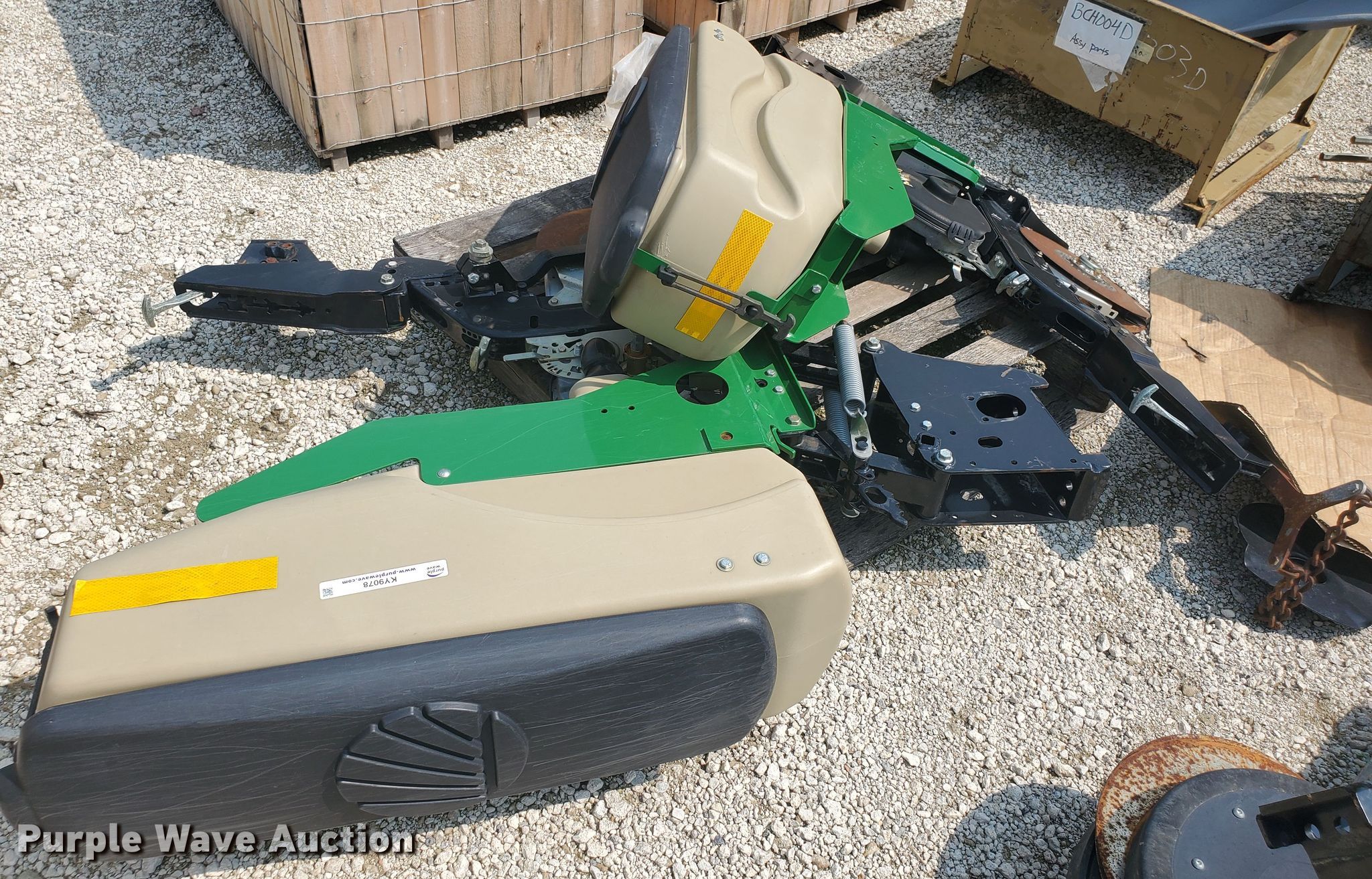 (2) Great Plains row opener assemblies in Assaria, KS Item KY9078