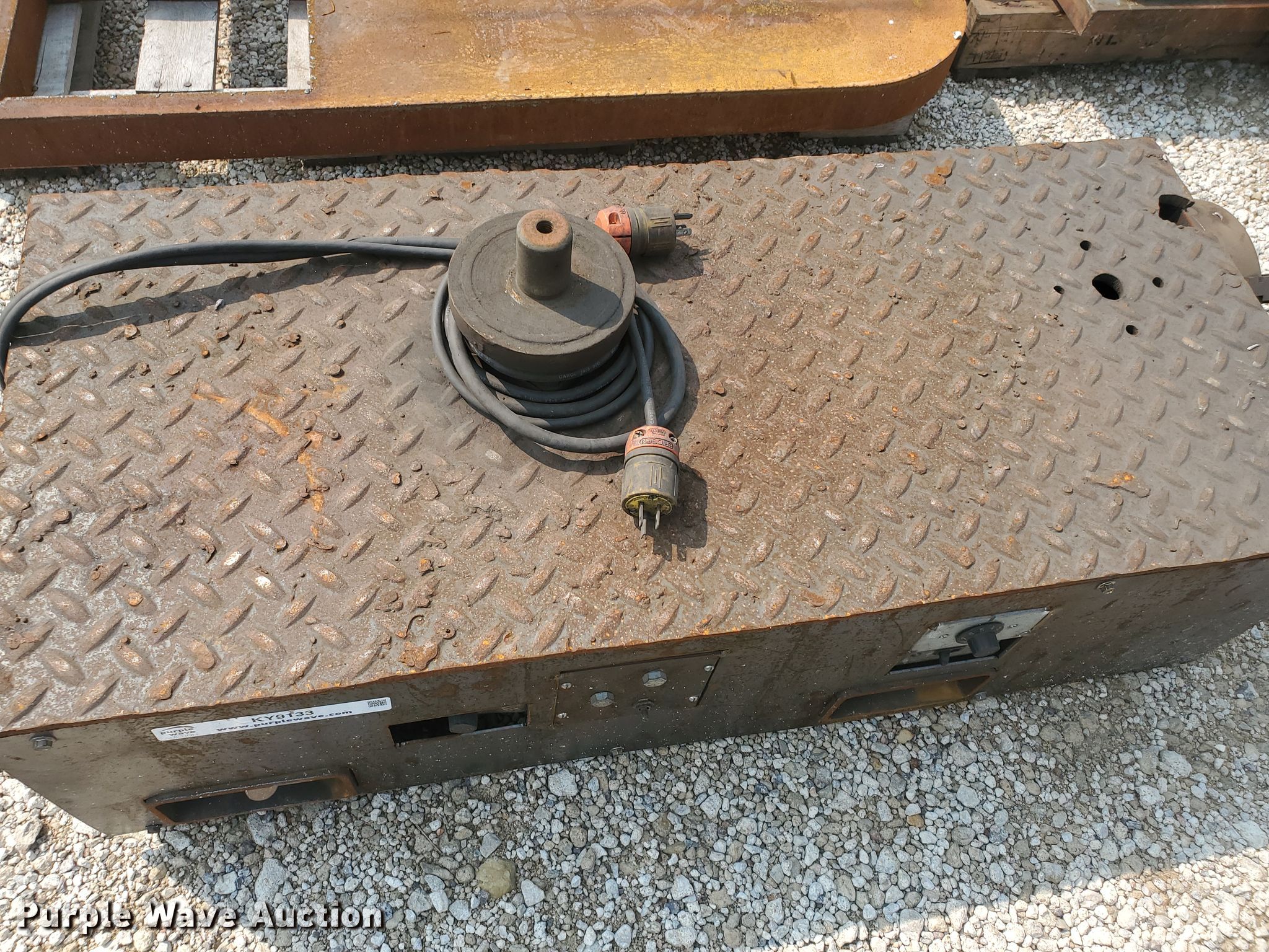 Turning machine in Assaria, KS Item KY9133 sold Purple Wave