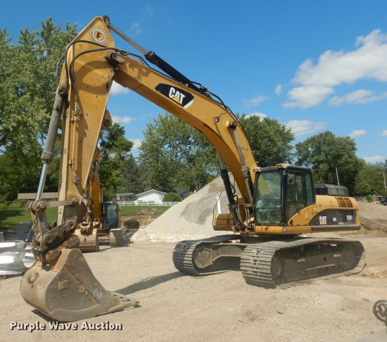 image for item DI1093 2008 Caterpillar 330DL  excavator