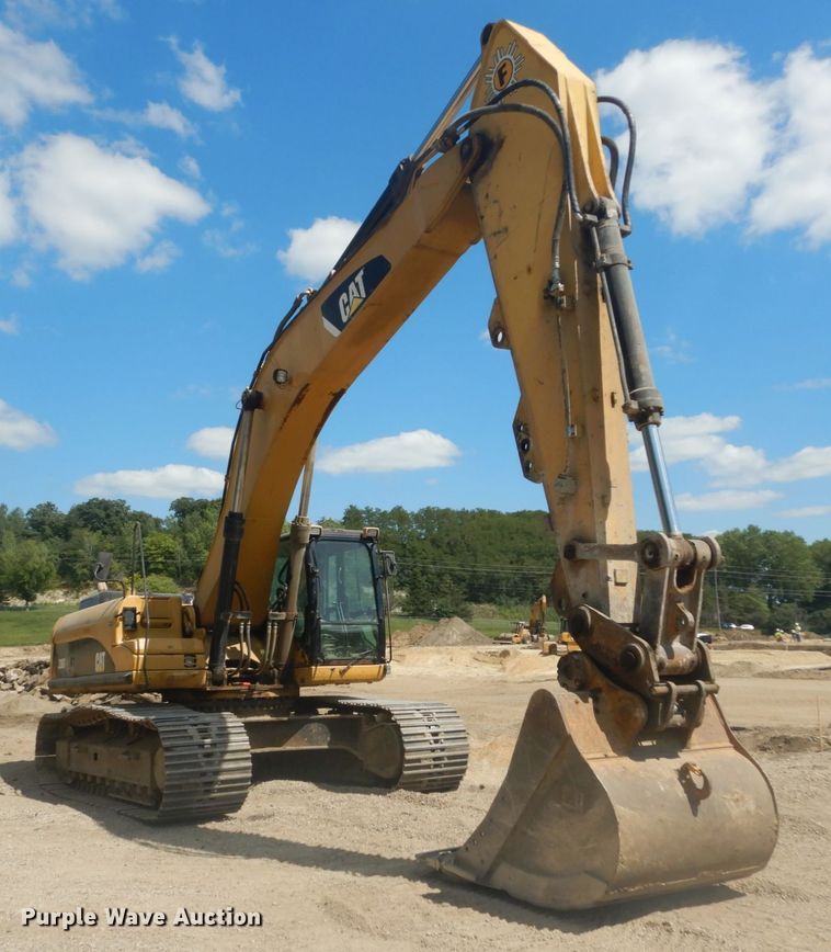 image for item DI1093 2008 Caterpillar 330DL  excavator