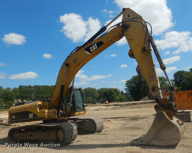 image for item DI1093 2008 Caterpillar 330DL  excavator
