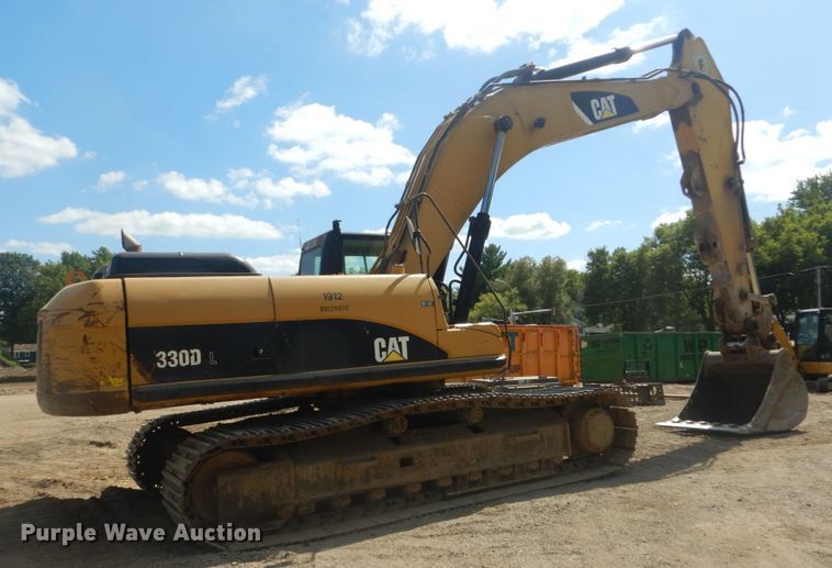 image for item DI1093 2008 Caterpillar 330DL  excavator