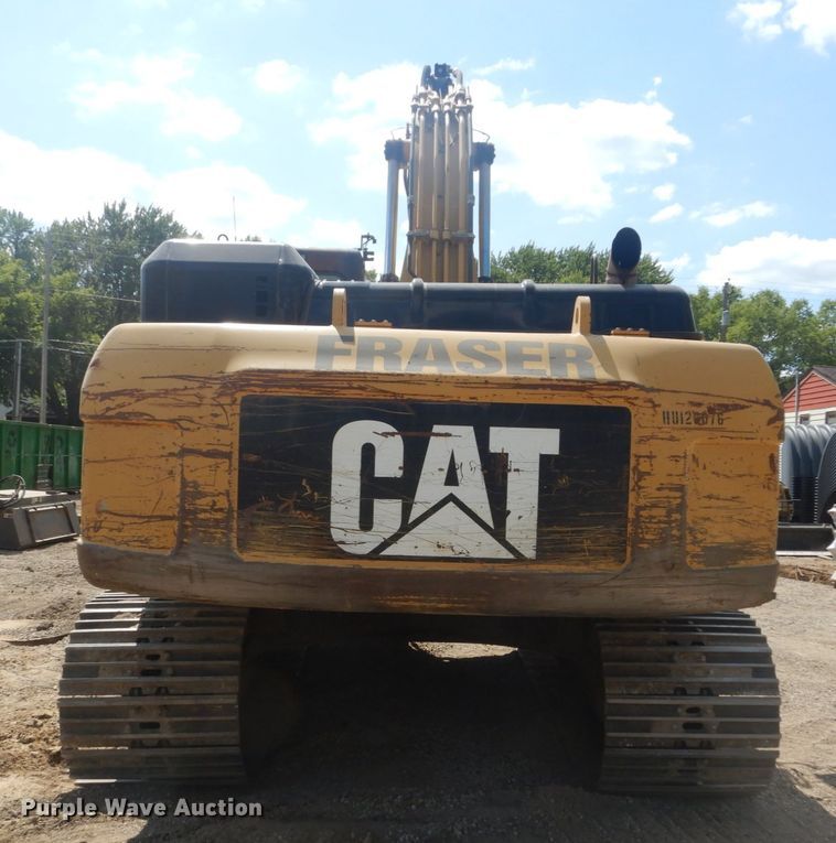image for item DI1093 2008 Caterpillar 330DL  excavator