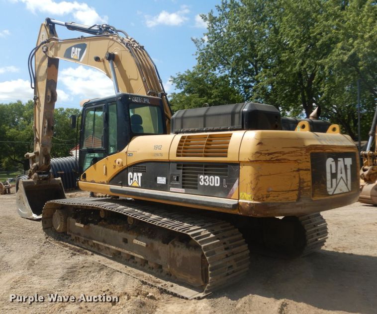 image for item DI1093 2008 Caterpillar 330DL  excavator