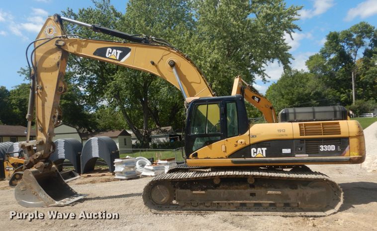 image for item DI1093 2008 Caterpillar 330DL  excavator