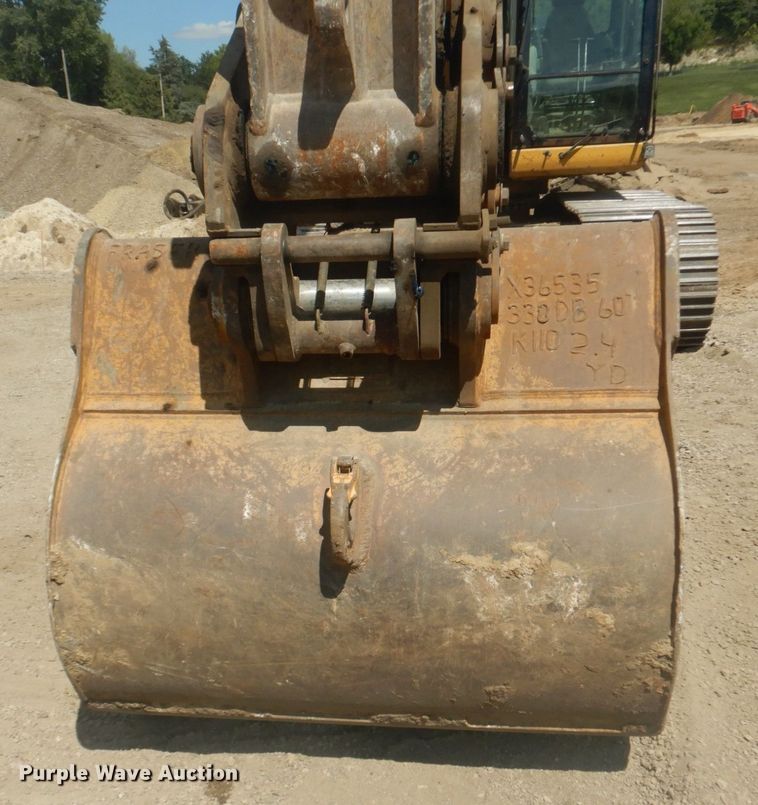 image for item DI1093 2008 Caterpillar 330DL  excavator
