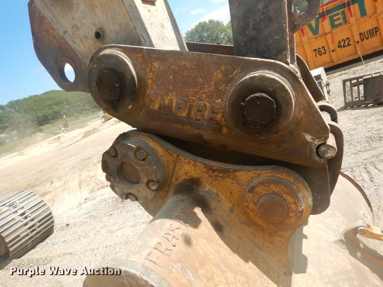 image for item DI1093 2008 Caterpillar 330DL  excavator