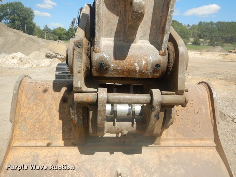 image for item DI1093 2008 Caterpillar 330DL  excavator