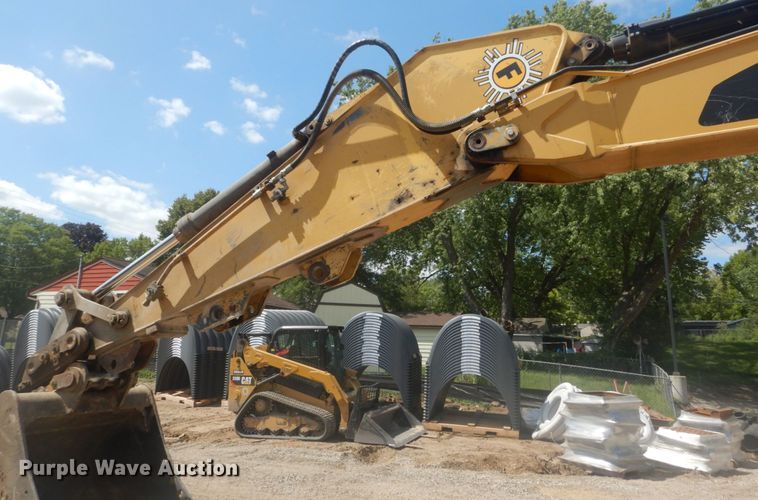 image for item DI1093 2008 Caterpillar 330DL  excavator