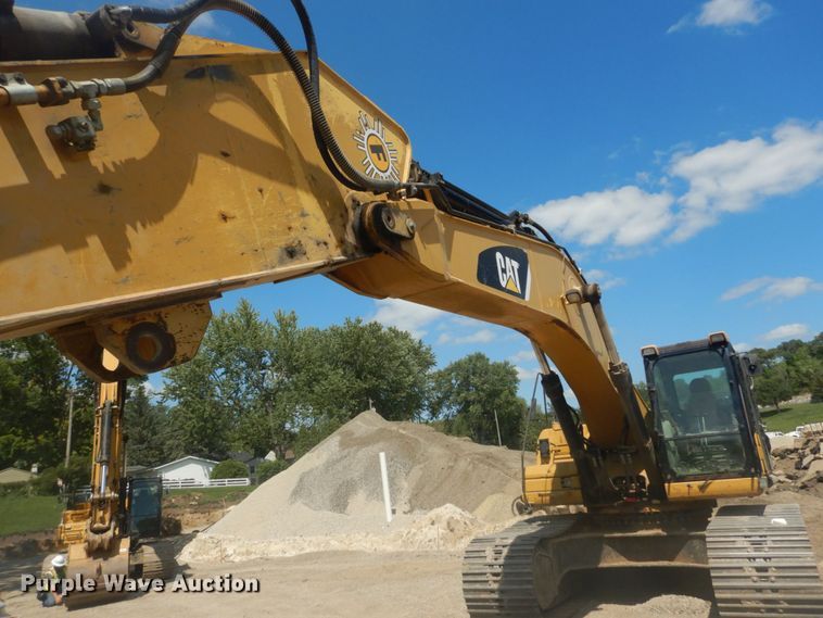 image for item DI1093 2008 Caterpillar 330DL  excavator