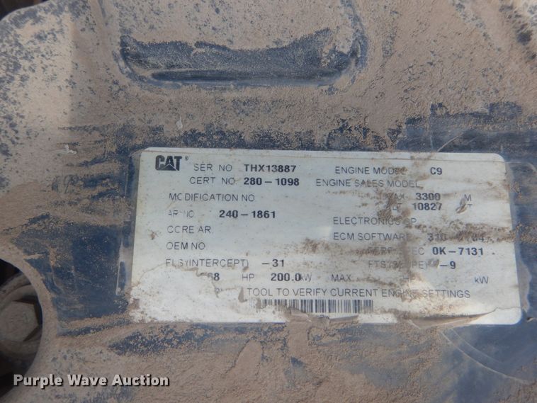 image for item DI1093 2008 Caterpillar 330DL  excavator