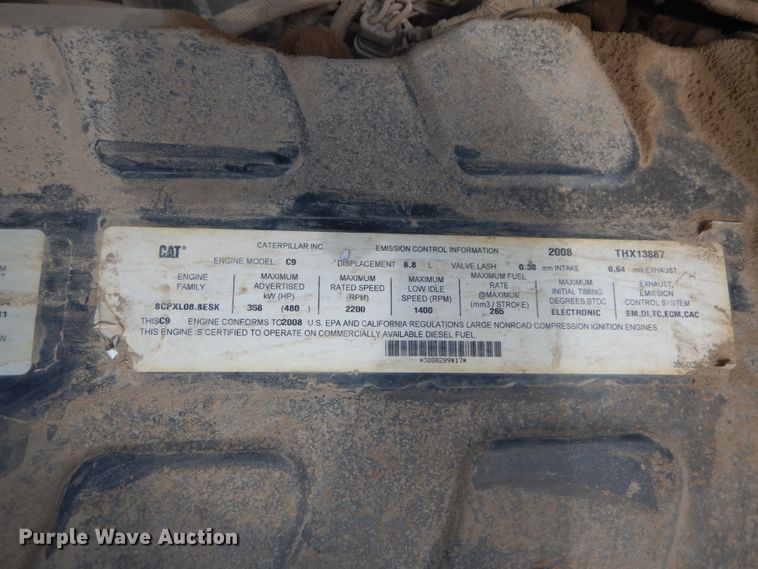 image for item DI1093 2008 Caterpillar 330DL  excavator