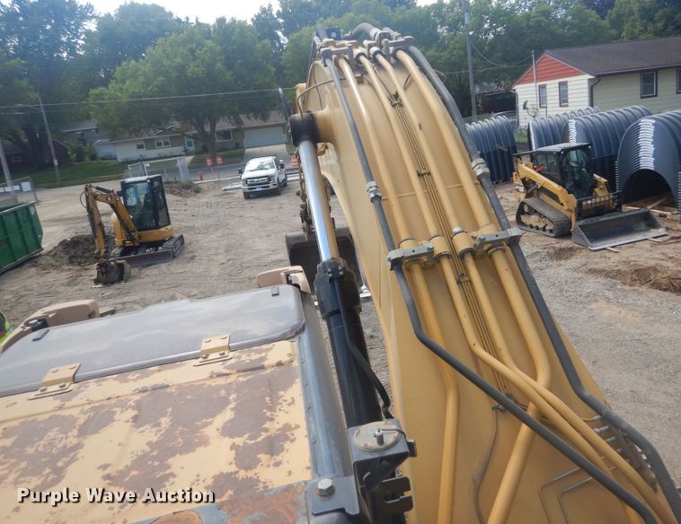 image for item DI1093 2008 Caterpillar 330DL  excavator