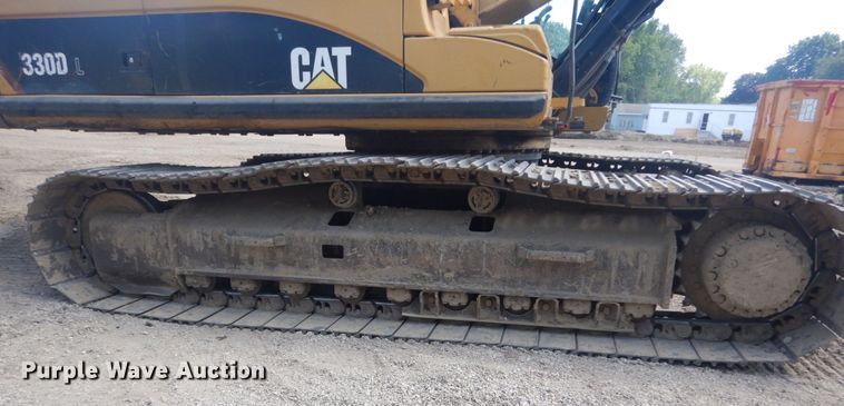 image for item DI1093 2008 Caterpillar 330DL  excavator