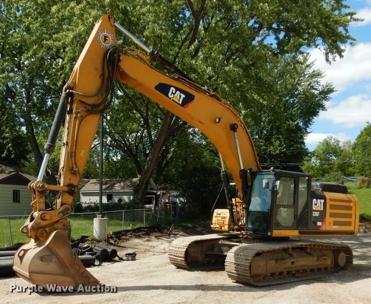 image for item DI1094 2014 Caterpillar 336FL  excavator
