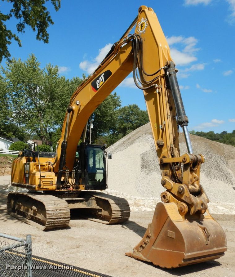 image for item DI1094 2014 Caterpillar 336FL  excavator